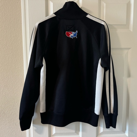 USA Wrestling Sweatshirt VTG circa 2009 J. America - Picture 3 of 5